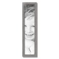 thumbnail image 2 of ArtToFrames 6x28 inch Muted Cold Silver Picture Frame, Silver MDF Poster Frame (4672), 2 of 8