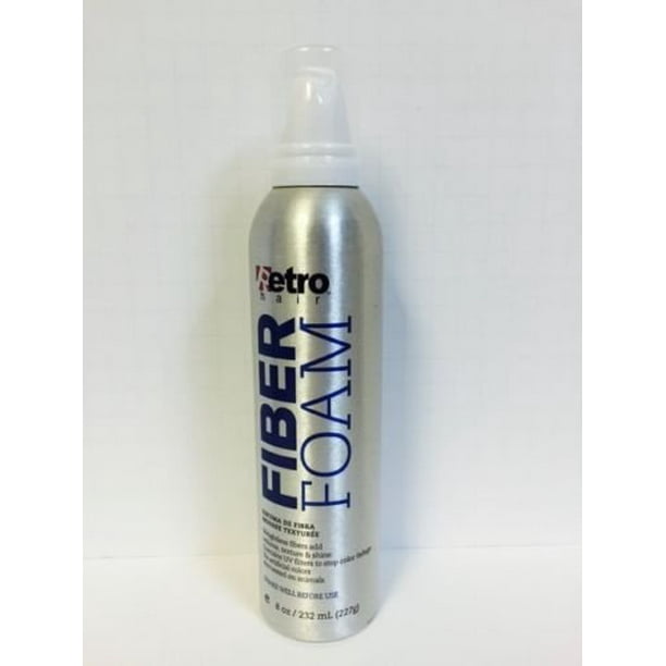 Mousse Retro CON TEXTURA DE ESPUMA para FIBRA capilar 240 ml