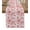 Red White, variant on Ldtrchee Pink Tree Leaf Table Runner 36 Inches, Botanical Solid Plant Spring Summer Bed Runner Dresser Scarves Tabletop for Indoor Outdoor Parties/Ceremony/Banquet, 13"x 36"
