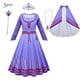 thumbnail image 3 of Disney-disfraz de Wish Asha para niños y niñas, vestidos de fiesta de Halloween, Vestido de manga voladora, vestidos de princesa para niños, nueva película, 3 of 4