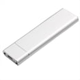 thumbnail image 1 of Disco Duro Móvil Externo NVME 1TB 10Gbps Disco Duro Portátil para Computadora Portátil de Escritorio Plata, 1 of 9