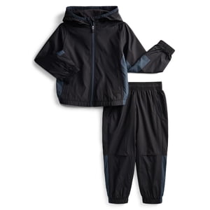 Athletic Works Boys Active Track Jacket and Jogger Set
