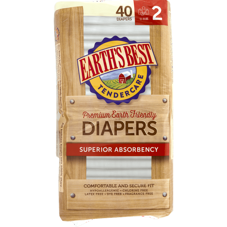 Earth's best best sale diapers size 5