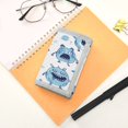 thumbnail image 7 of Cloth Purse Boys' Novelty Wallets Girls' Novelty Wallets Men's Wallets Women's Wallets Card Wallet Cash Wallet Student ID Bag Coin Wallet Little Blue Cartoon Monsters Cute, 7 of 7