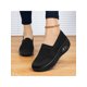 thumbnail image 4 of New Style Trendy Sports & Casual Square Dancing Shoes For Women, Comfortable Slip-on Design, Breathable Fabric, Thick Soles With Air Cushion And Incre, 4 of 4