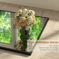 thumbnail image 5 of 79x35 Oversized Rectangle Aluminum Alloy Frame Full Length Mirror Floor Mirror,Black, 5 of 5