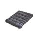 thumbnail image 5 of Cojín para silla de comedor con forma de galleta, cojín grueso para silla, cojín para asiento de sofá para el hogar, sala de juegos al aire libre, gris, 5 of 9