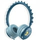thumbnail image 4 of Monstrate Auriculares con cable Auriculares para niños Diadema ajustable Adolescentes Auriculares lindos Computadora para el hogar Accesorios Electrónica Azul oscuro, 4 of 6