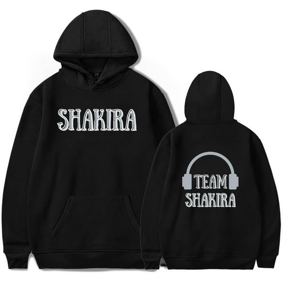 Shakira Las Mujeres Ya No Lloran Hoodies for men and women, retro casual long sleeved hooded sportswear, street wear