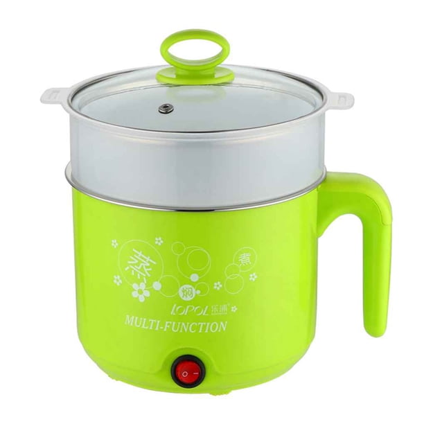 Mini olla eléctrica de acero inoxidable multifunción de 1,6 L ollas de cocción al vapor para cocinar fideos / olla caliente / papilla de arroz Advancent JJ11256-05B