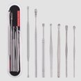 thumbnail image 3 of 7PCS Stainless Steel Ear Wax Remover Earpick Ear Cleaner Set with Storage Box, 3 of 7