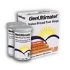 GenUltimate!® 100 Count Blood Glucose Test Strips: Accurate Blood Glucose Test Strips For Use With OneTouch Ultra, Ultra2, and UltraMini Meters.