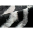 thumbnail image 2 of Erin Gates by Momeni Acadia Zebra Black Faux Hide Area Rug 5'3" X 7'10", 2 of 4