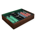 thumbnail image 2 of Wizarding World - Game Gallery Deluxe Casino Set - Craps, Blackjack, Poker - Plastic, 2 of 3