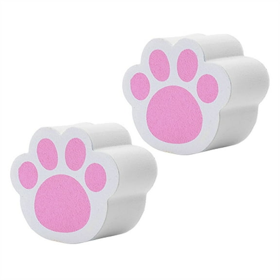 BALAHAPY Artificial Fiber Cat Claw Scrubber 2Pcs Mirror Cleaning 1.77X1.57X0.79In