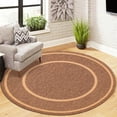 thumbnail image 4 of ECARPET Modern Area Rug for Living Room, Dining Room and Bedroom<br>Jute Natura <br>Collection, 4 of 9