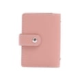thumbnail image 2 of Mini Savings Binder | PU Leather Cash Envelope System | 4.5x3.5 Inch Card Holder & Money Organizer for Budgeting, 2 of 6