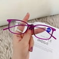 thumbnail image 2 of Gafas de lectura de marco completo para PC de moda Gafas de lectura con marco de material ligero HD Vision, 2 of 4