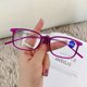 thumbnail image 4 of Gafas de lectura de marco completo para PC de moda Gafas de lectura con marco de material ligero HD Vision, 4 of 4