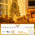 thumbnail image 2 of Cadena de luces WASTROYAL de 30 m, 300 LED, blanco cálido, resistente al agua, 2 of 8