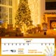 thumbnail image 2 of Cadena de luces WASTROYAL de 30 m, 300 LED, blanco cálido, resistente al agua, 2 of 8