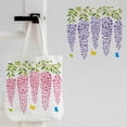 thumbnail image 4 of Wisteria Stencils Template 11.8x11.8inch Plastic Flowers Drawing Painting Stencils Flower Butterfly Wall Stencils Reusable Stencils for Painting on Wood Floor Wall and Tile, 4 of 7