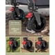thumbnail image 4 of SONGMICS Carrito Plegable de Transporte 150L 4 Ruedas con Frenos, 4 of 5