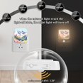 thumbnail image 4 of Yayeee LED Night Lights with Motion Detectors Auto Dusk to Dawn Light Sensors, 2 Pack, Abstract Mountain, 4 of 7
