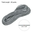 thumbnail image 2 of Uxcell Elastic Cord Stretchy String 0.08" 49 Yards Grey for Crafts Jewelry Making, 2 of 5