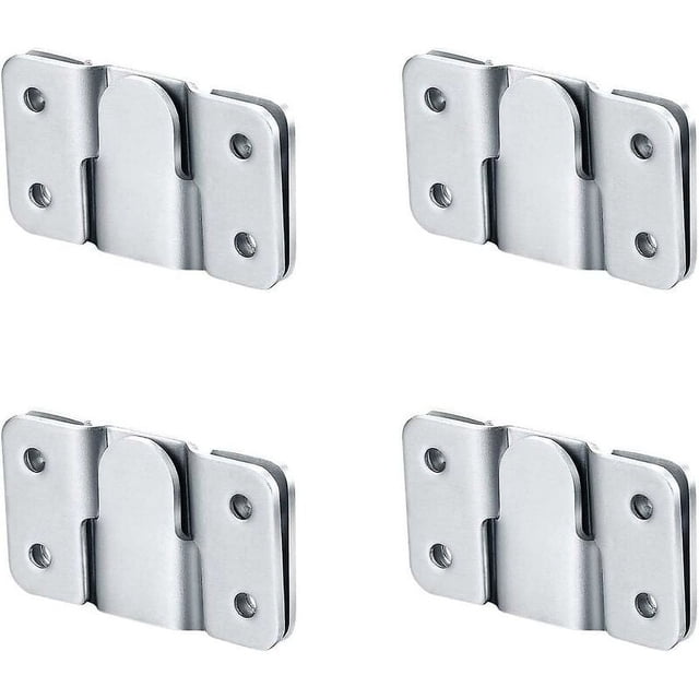 Soportes de montaje empotrado, soportes de montaje en pared para cabecera, montaje en pared, bloqueo, gancho de Clip Z, conexión de Hardware para muebles, imágenes de espejo Fra