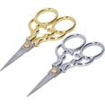 thumbnail image 3 of DEBGFS Small Scissors Corrosion Resistance Embroidered Scissors, DIY Embroidery Scissors, for Embroidery for Sewing, 3 of 5