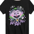 thumbnail image 3 of Sesame Street - Kawaii Count - Toddler and Youth Short Sleeve Graphic T-Shirt, 3 of 5