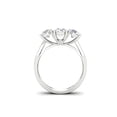 thumbnail image 4 of Forever Jewels 2.10Ct Round Cut Moissanite Women Wedding Engagement Ring 14K White Gold Plated, 4 of 4