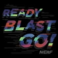 thumbnail image 2 of Men's Nerf Gradient Ready Blast Go Graphic Tee Black 2X Large, 2 of 5