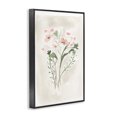 thumbnail image 3 of Stupell Industries Shabby Chic Soft Organic Florals Black Framed Giclee Art, 12 x 18, by Lucille Price, 3 of 8