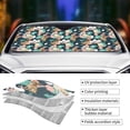 thumbnail image 4 of Kdxio Labrador Retriever Dog Print Front Windshield Sun Shade,Folding Auto Sunshade for Car Truck SUV-Medium, 4 of 7