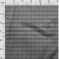 thumbnail image 2 of oneOone Viscose Jersey Royal Blue Fabric Stripe|Leaves & Floral Block Dress Material Fabric Print Fabric By The Yard 60 Inch Wide, 2 of 5