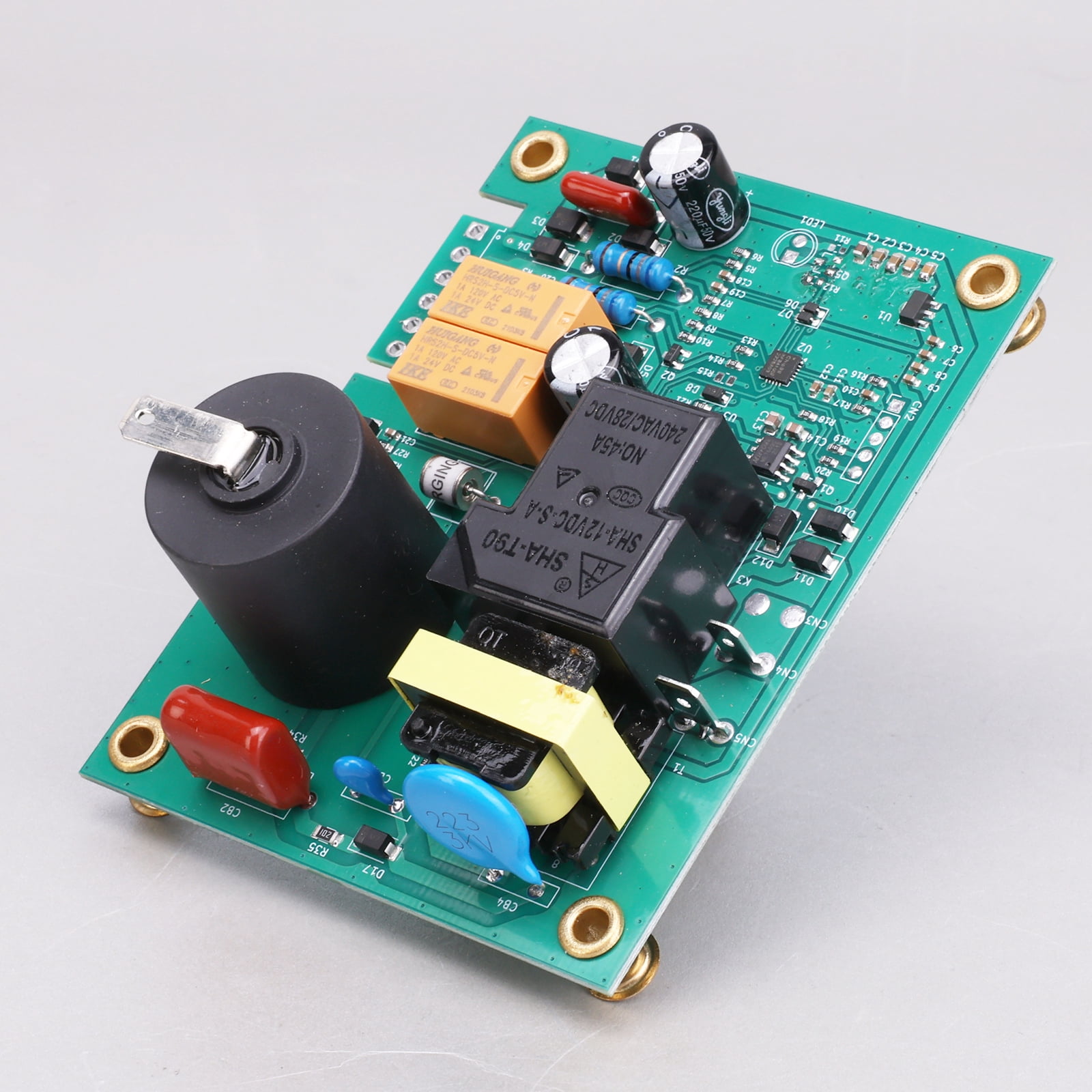 DC 12V Ignition Control Circuit Module Board RV Furnace Heater Fan Control Ignition Circuit Board Compatible with SF20/25/30/35/42 SF20F/25F/30F/35F/42F USE 520832 Wire Kit Replace 520820