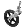 thumbnail image 4 of KONTONTY 1 Ensemble Roue avant de Fauteuil Roulant avec Fourche et Roulement Couleur Assortie 9.82x5.70x1.45 Po, 4 of 8