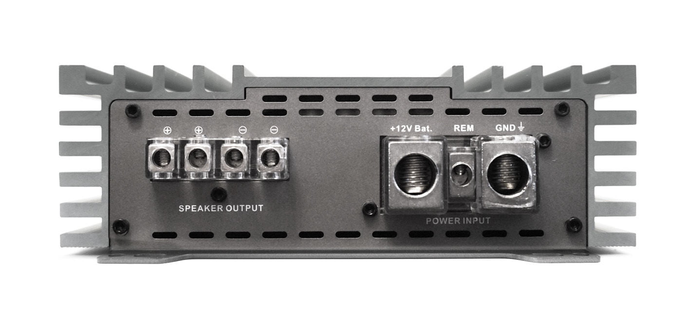 ZAPCO Z-2KD II Mono Class D Sound Q Amplifier