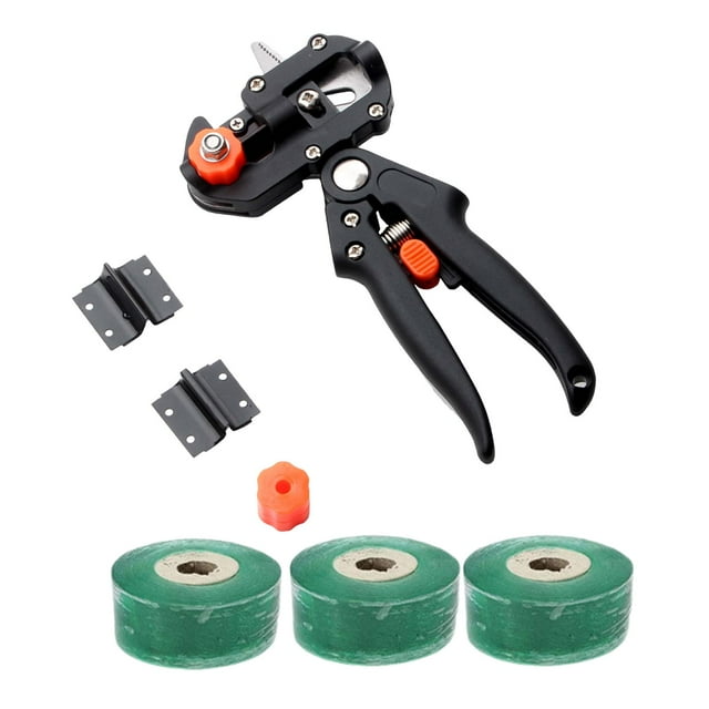 Tijeras de podar para árboles frutales, herramienta profesional multifuncional con mango antideslizante, ideal para jardinería.