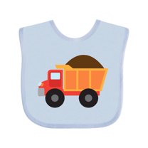 Inktastic Work Truck Construction Vehicle Boys or Girls Baby Bib