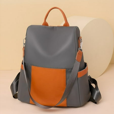 Quarryus High Quality Women's Backpack Commuter Bag Fashion Large Capacity Multi Color Girls School Bag
