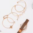 thumbnail image 4 of Ensemble Bracelet Montre Mode Simple Montre Quartz Ensemble Montre, 4 of 7