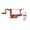 Red, variant on Norpro 865 Apple Master-Apple, Potato, Parer, Slicer & Corer with Vacuum Base & Clamp