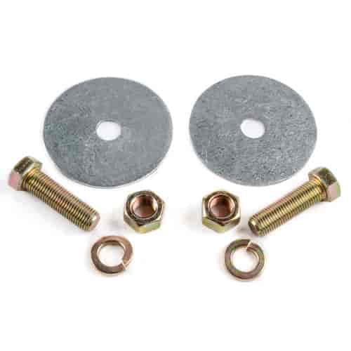 JEGS 70018 2-Point Seat Belt Mounting Hardware