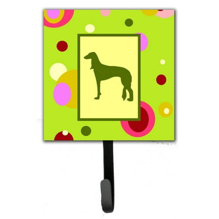 Caroline's Treasures Saluki Leash Holder and Wall Hook