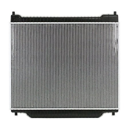 Radiator - Pacific Best Inc For/Fit 1995 Ford Econoline Van 5.4/6.8/7.3 V8/10 AT