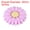 Purple Yellow, variant on Uxcell 20mm Silicone Flower Beads, 10 Pcs Cute Colorful Soft Sunflower Focal Loose Space Bead, Blue Yellow