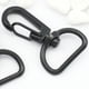 thumbnail image 3 of Jumpingount Clips de mosquetón de Metal, herramientas deportivas para exteriores sólidas multifuncionales, accesorios deportivos duraderos para Ropa, zapatos y accesorios Miscelánea Negro, 3 of 6